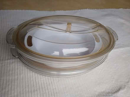 Photo of free Electric Steamer Bowls (three) and lid - unknown brand (Hatfield Peverel CM3) #1