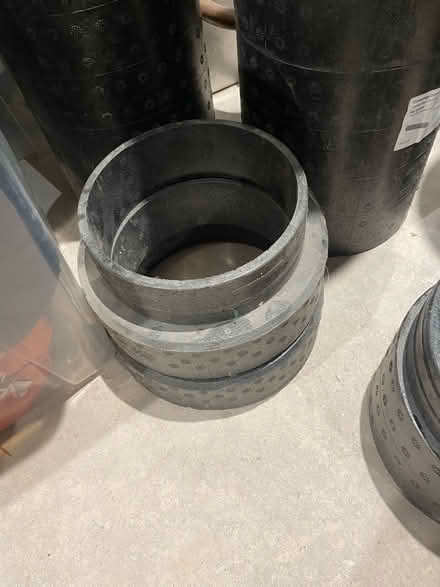 Photo of free 160mm insulated pipe offcuts (Greystones S11) #1