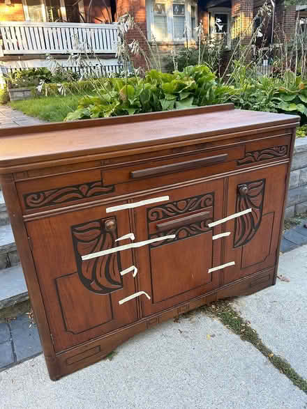 Photo of free Wooden buffet/ credenza (Bloor west village) #1