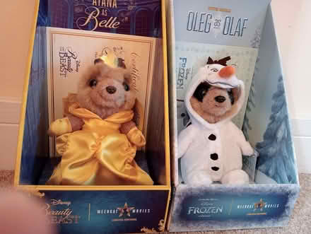 Photo of free Two Meerkat Dolls (Stamford) #1