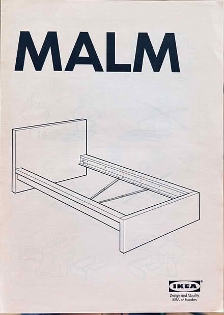 Photo of free Single IKEA Malm bed with mattress and matress protector (Clerkenwell WC1X) #2