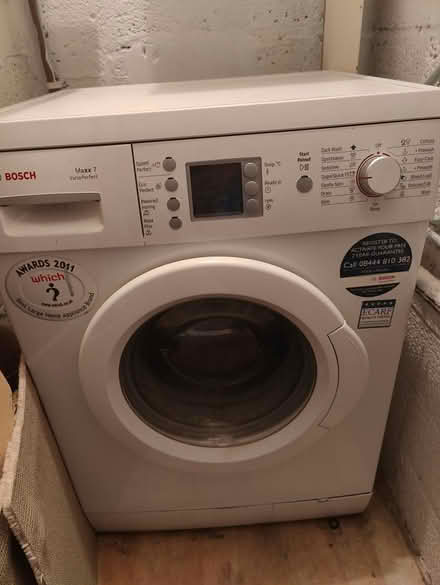 Photo of free Bosch washing machine (Bath) #1