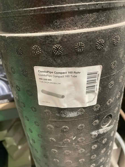 Photo of free 160mm insulated pipe offcuts (Greystones S11) #3