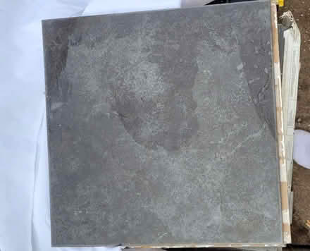 Photo of free Black tiles and tile cutter (Aylestone LE2) #3