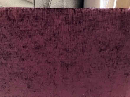 Photo of free Kingsize purple fabric headboard (swindon, SN1) #2