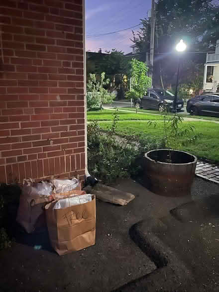 Photo of free moving materials (Arlington VA) #2