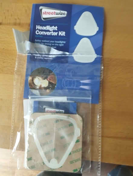 Photo of free Unused headlight converter kit. (Thorney Leys OX28) #1