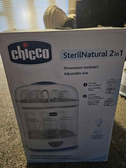 Photo of free 2 in 1 SterilNatural Sterlizer (Prescot L35) #1