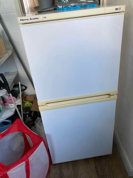 Photo of free Fridge freezer (Tredegar NP22) #1