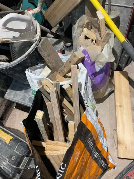 Photo of free Three bags misc wooden offcuts (Greystones S11) #1