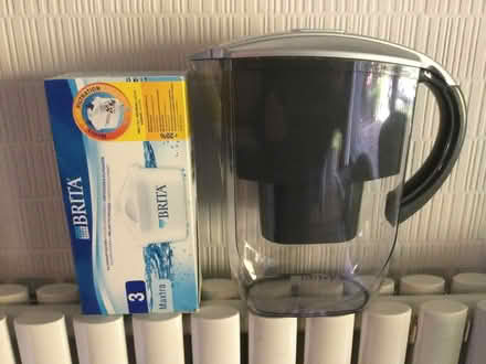Photo of free Brita Water Jug and 3 filters. (Ware SG12) #1