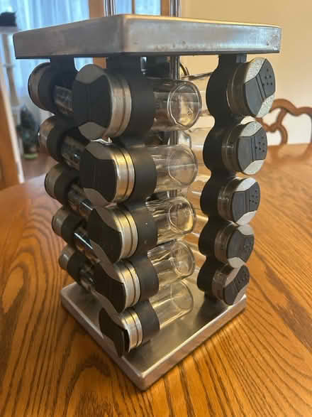 Photo of free Revolving Spice Rack w/Jars (North Baldwin) #1