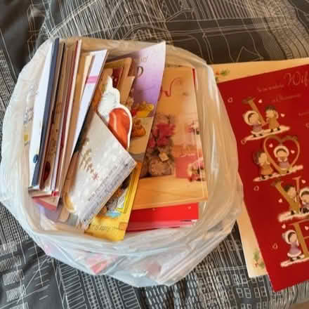 Photo of free Cardmaking Crafting Used Cards (Macclesfield SK10) #2