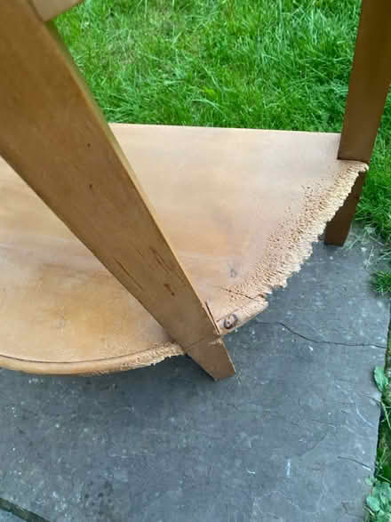Photo of free Semi circle table (Feltham TW14) #3