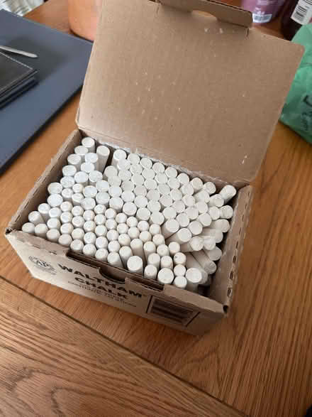 Photo of free White Chalk (Chipping Norton OX7) #1