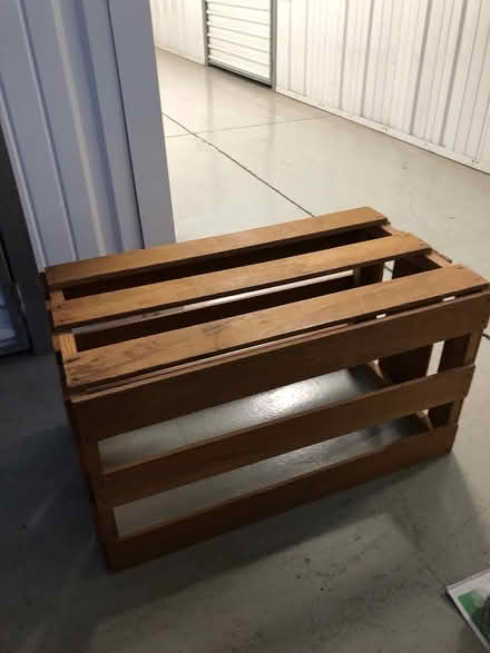 Photo of free Wooden Crate (Sea Cliff, NY) #1