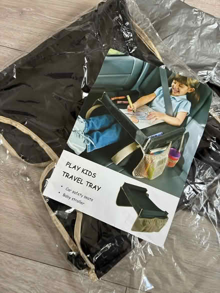 Photo of free Child’s travel tray (Wisewood S6) #1