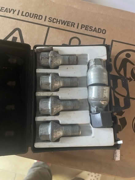 Photo of free Wheel locks (Whitefield (M45)) #2