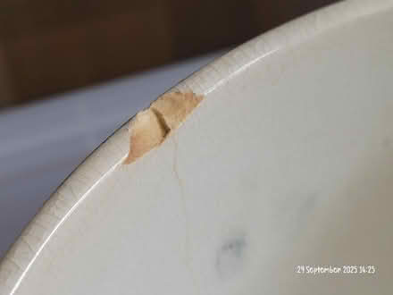 Photo of free Striped fruit/salad bowl (Moseley B13) #4