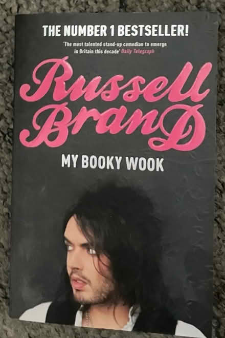 Photo of free Russell Brand. My booky wook (Brinnington SK5) #1