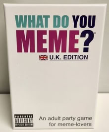 Photo of free What Do You Meme? Board Game (LE8 5AH) #2