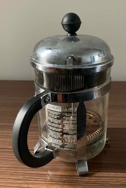 Photo of free Bodum coffee percolator (Southend-on-sea SS1) #1