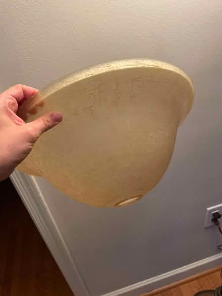 Photo of free Torchiere Lamp Shade (Broomall) #1