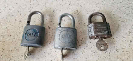 Photo of free Old padlocks (SK8 Cheadle) #1