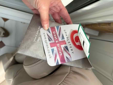 Photo of free Chair G Plan (Potterspury NN12) #3