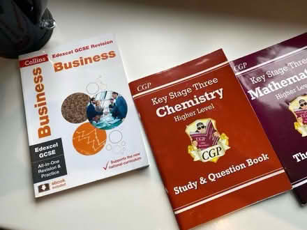 Photo of free CGP revision guides (Heysham LA3) #2