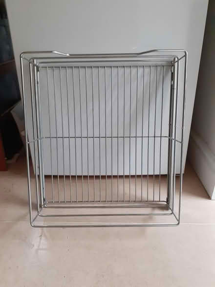 Photo of free 2 Chrome baskets for kitchen (Wicklow town) #1
