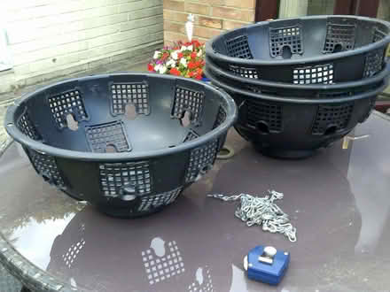 Photo of free Four hanging baskets (Thorpe St Andrew NR7) #1