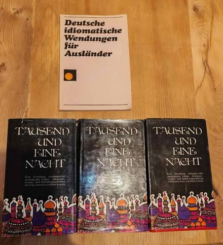Photo of free Books in german (Greater Leys OX4) #1