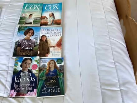 Photo of free 6 books (Fords Farm RG30) #1