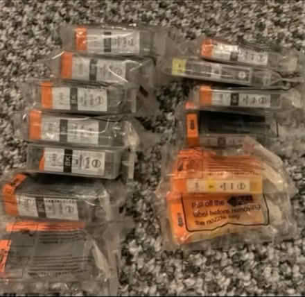 Photo of free Canon printer ink cartridges (North Shields NE30) #1