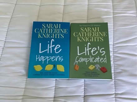 Photo of free 2 books. (Fords Farm RG30) #1