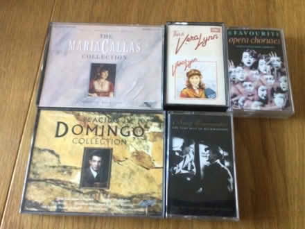 Photo of free Cassettes (Sidley TN40) #1