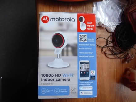 Photo of free Indoor WiFi camera / baby monitor (Nailsworth) #1