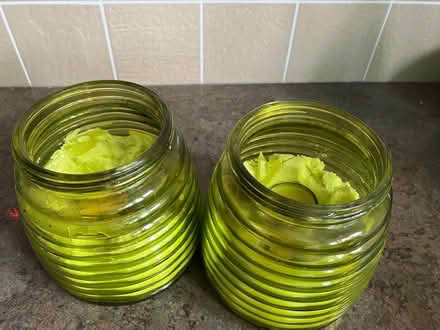 Photo of free Glass jar citronella candle (Worcester WR4) #2