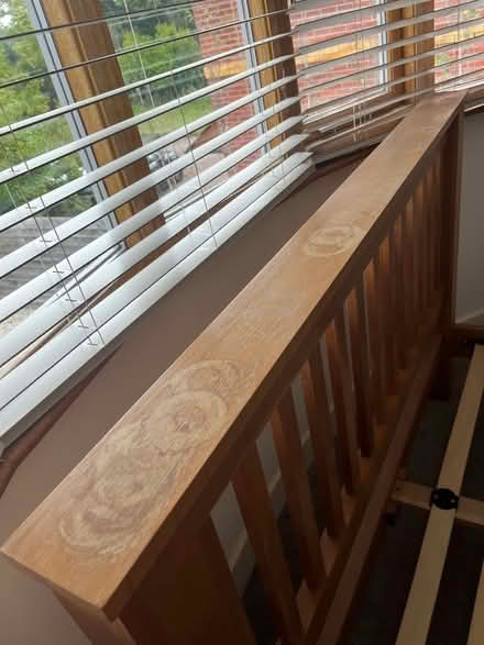 Photo of free Double wooden bed (Bridgnorth WV15) #2