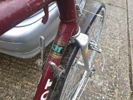 Photo of free 58cm Peugeout Bicycle - no seatpost (Frimley Green (GU16)) #2