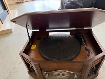 Photo of free Record player (Potterspury NN12) #1