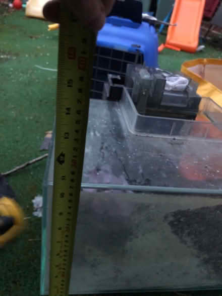 Photo of free Fish tank with pump and heater (Coley RG1) #3