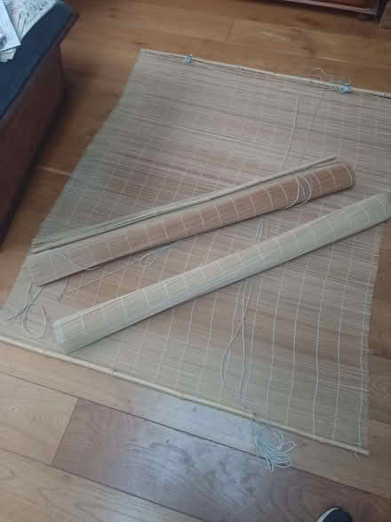 Photo of free Bamboo Blinds (Wheatley OX33) #1
