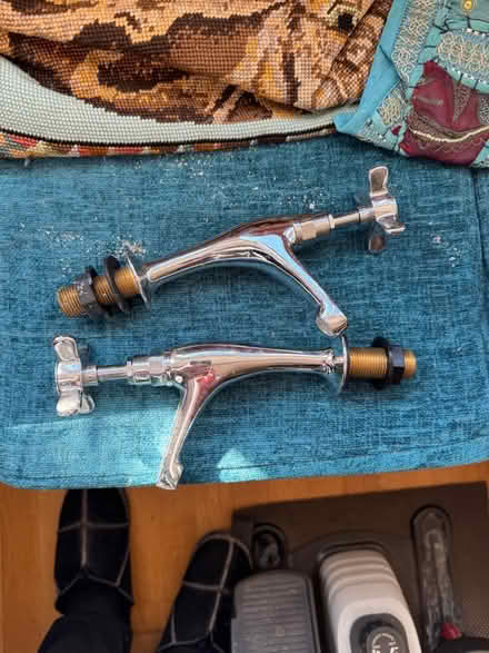 Photo of free Pair of new, never used taps. (Wivenhoe CO7) #4