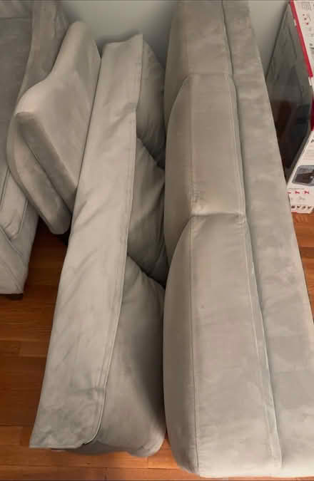 Photo of free 73” sofa (Chevy chase DC) #1
