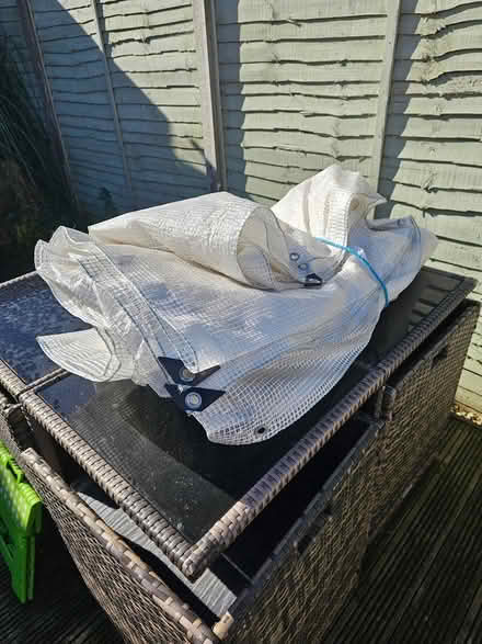 Photo of free Clear tarpaulin extra large (New Bradwell MK13) #1