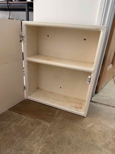 Photo of free Small wooden cabinet (Orpington) #2