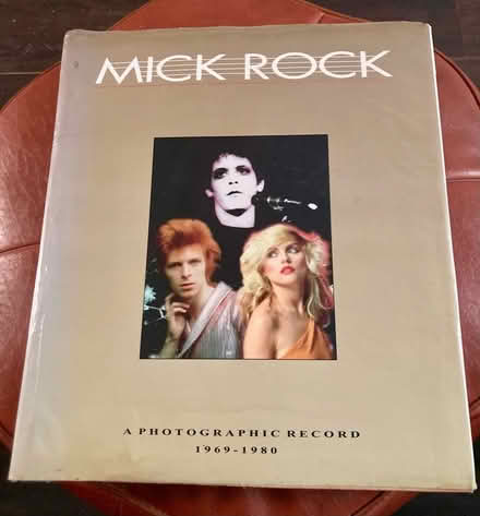 Photo of free Damaged photographic book by Mick Rock (Southend-on-sea SS1) #1