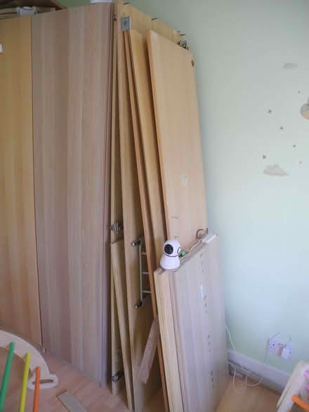 Photo of free Ikea Pax Accessories + repairable wardrobe (Highams Park E4) #2